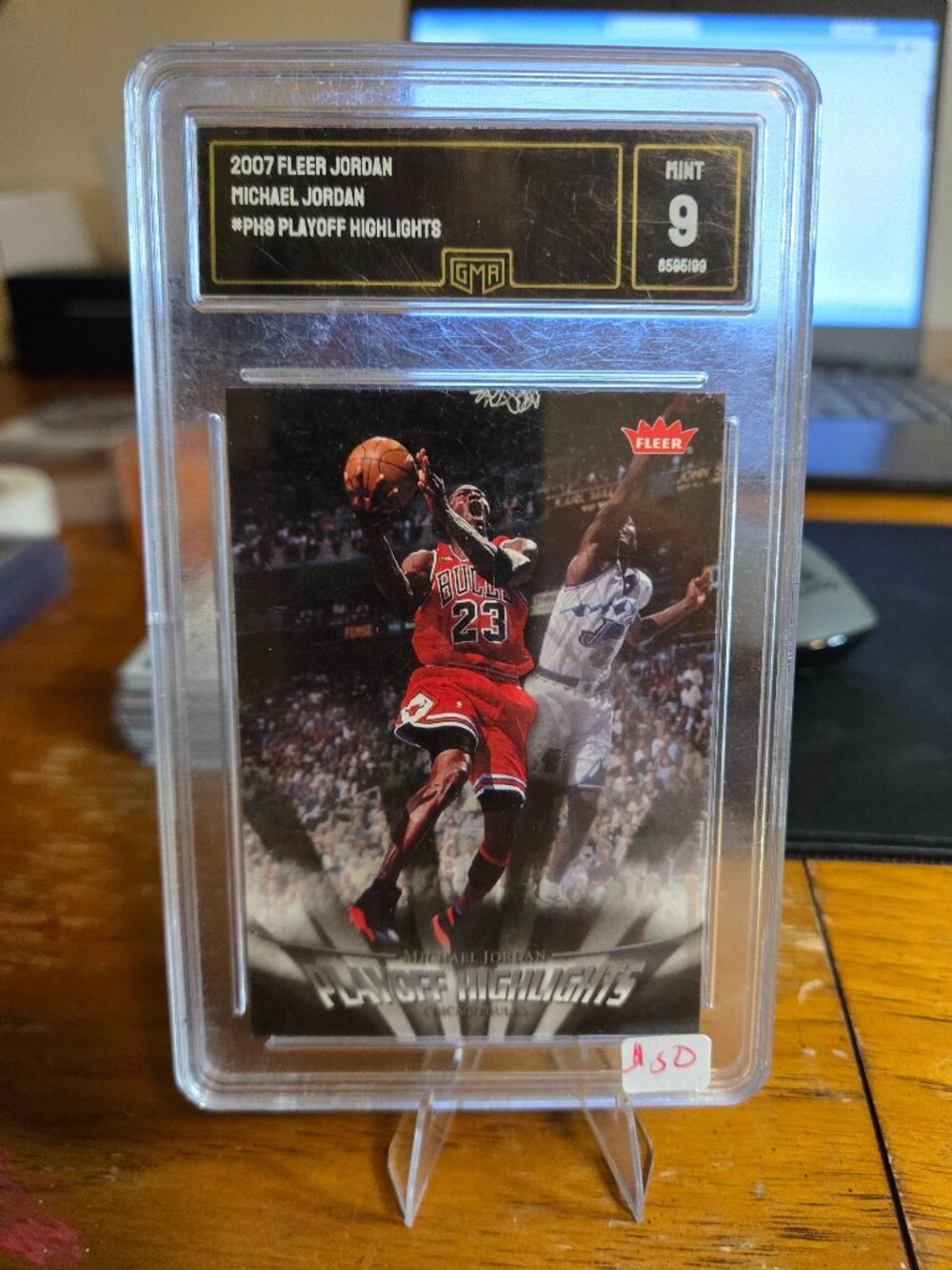 2007 Fleer Jordan Playoff hifhlights